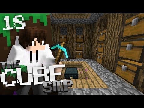 Minecraft Cube SMP: E18 - Chest Room!