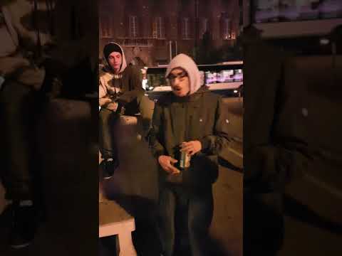 Street GanG Free Style Rap @Lugano city