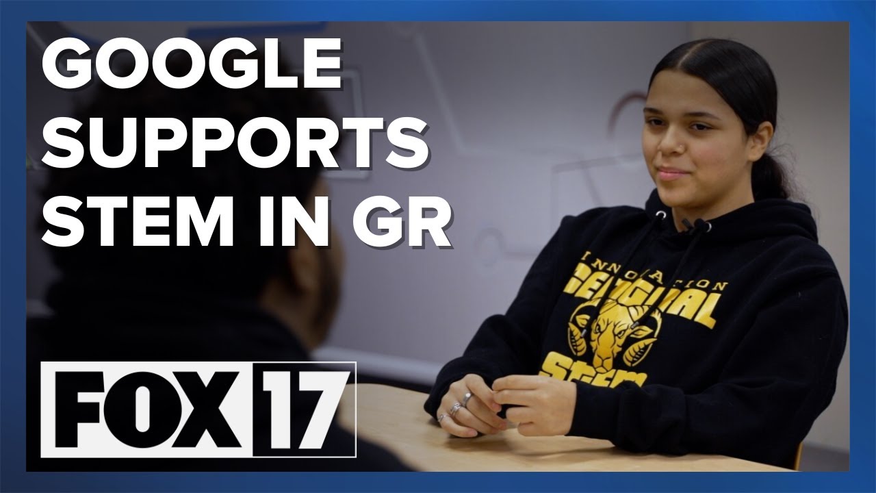 Grand Rapids STEM nonprofit to expand with help from Google grant