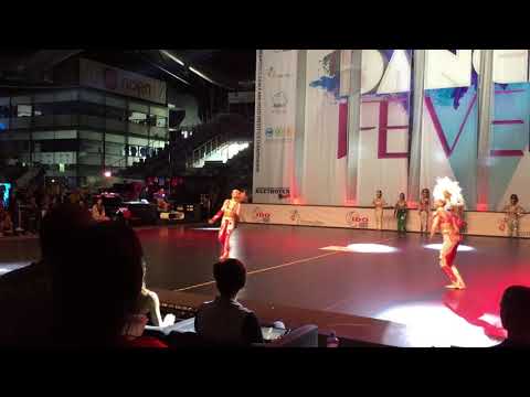 Ronja Carlestav, Thea Jarulf Berget 1/2 IDO DISCO DANCE CHAMPIONSHIPS CHOMUTOV 2018