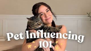 Pet Influencing 101: How your pet can earn cash by promoting brands!