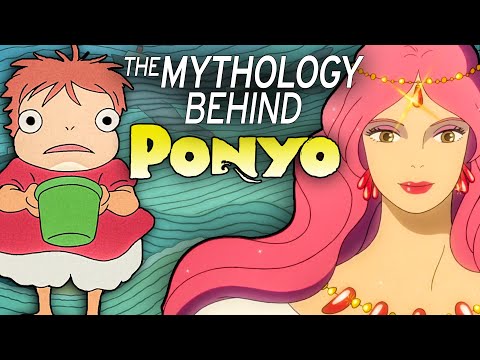Ponyo Revealed: The Real Mythology & Folklore Explained!