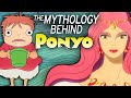 Ponyo Revealed The Real Mythology Folklore Explained
