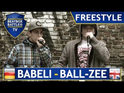 Babeli & Ball-Zee - Freestyle - Beatbox Battle TV
