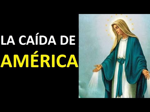 María - ¡LA CAÍDA DE AMÉRICA! Trevignano Romano Gisella Cardía Fin de los tiempos
