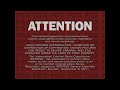 20th Century Fox Home Entertainment Warning Screen 1999 2010 Full Screen
