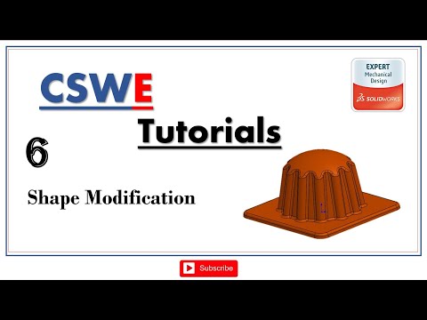 CSWE Sample question | Shape Modification | EP-6 | CSWE Master Series