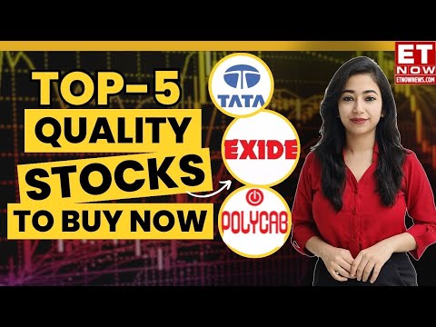 5 Best Stocks To Buy Now| Brokerage Reports| Best For Long Term | Stocks On Correction? Tata Power|