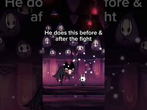 Fun Fact about Grimm' bowing ❤️  #hollowknight #grimm #funfacts #troupemastergrimm #shorts