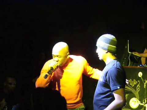 Toma & Dragon Davy au Bus Palladium