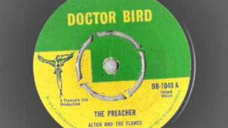 Alton And The Flames - The Preacher - Doctor Bird Records
