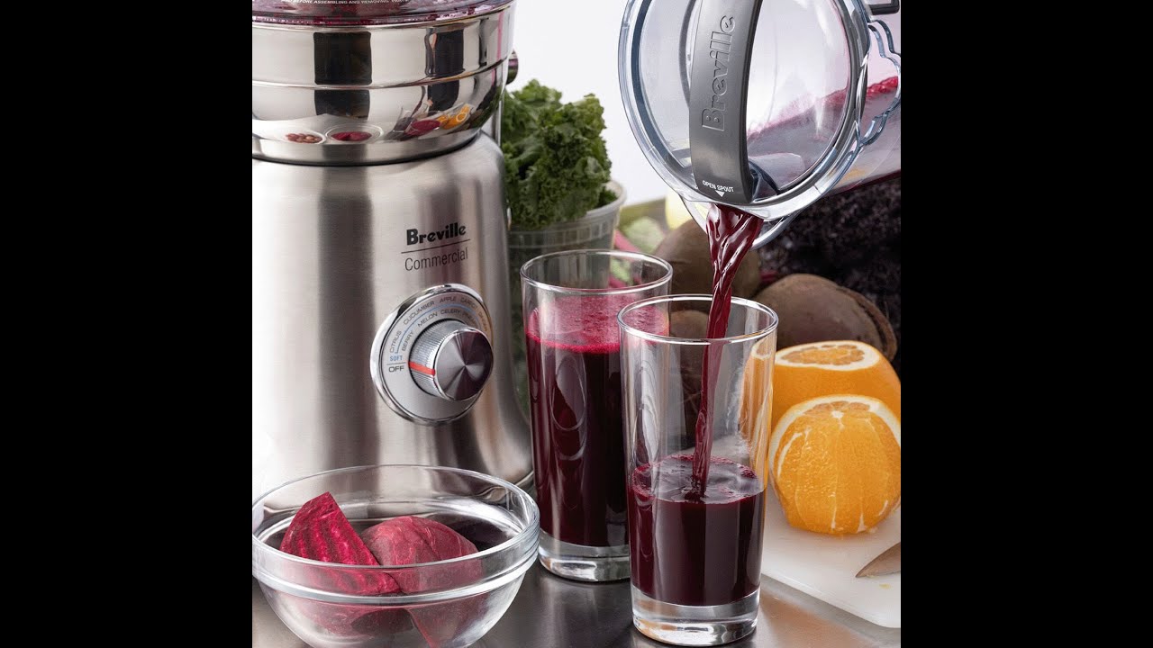 Breville Juice Fountain XL Pro
