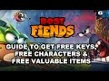 Best Fiends - Guide to Get Free Keys, Free Characters & Free Valuable Items Best Fiends - Guide to Get Free Keys, Free Characters & Free Valuable Items