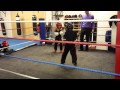 Tiah Ayton 7yr Sparring Jamarie Ayton 7yr