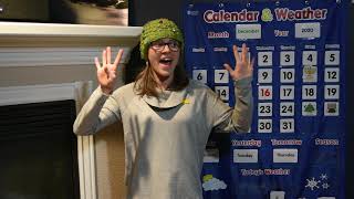 Calendar with Ms. PJ: December 16th 2020