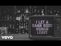 Riley Green - I Let A Damn Good Woman Leave (Lyric Video)