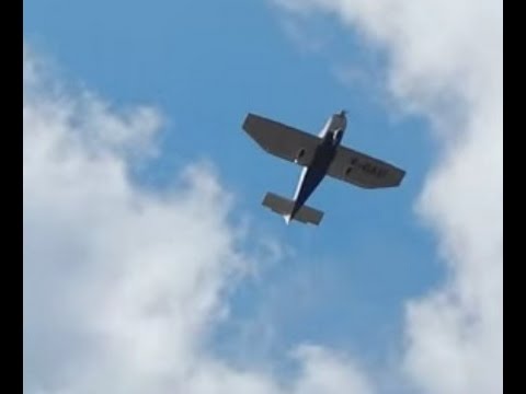 Dr 400 décollage la Rochelle