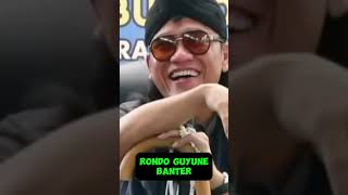 Download lagu Gus Miftah || Rondo Guyune Banter  #gusmiftah #ceramahlucu #shorts mp3