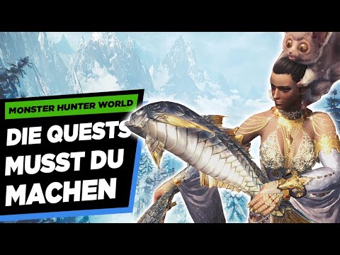 ⚔️ALLE EVENT QUESTS DIE WAFFEN & RÜSTUNGEN GEBEN🛡️ - Monster Hunter World Iceborne Guide Deutsch