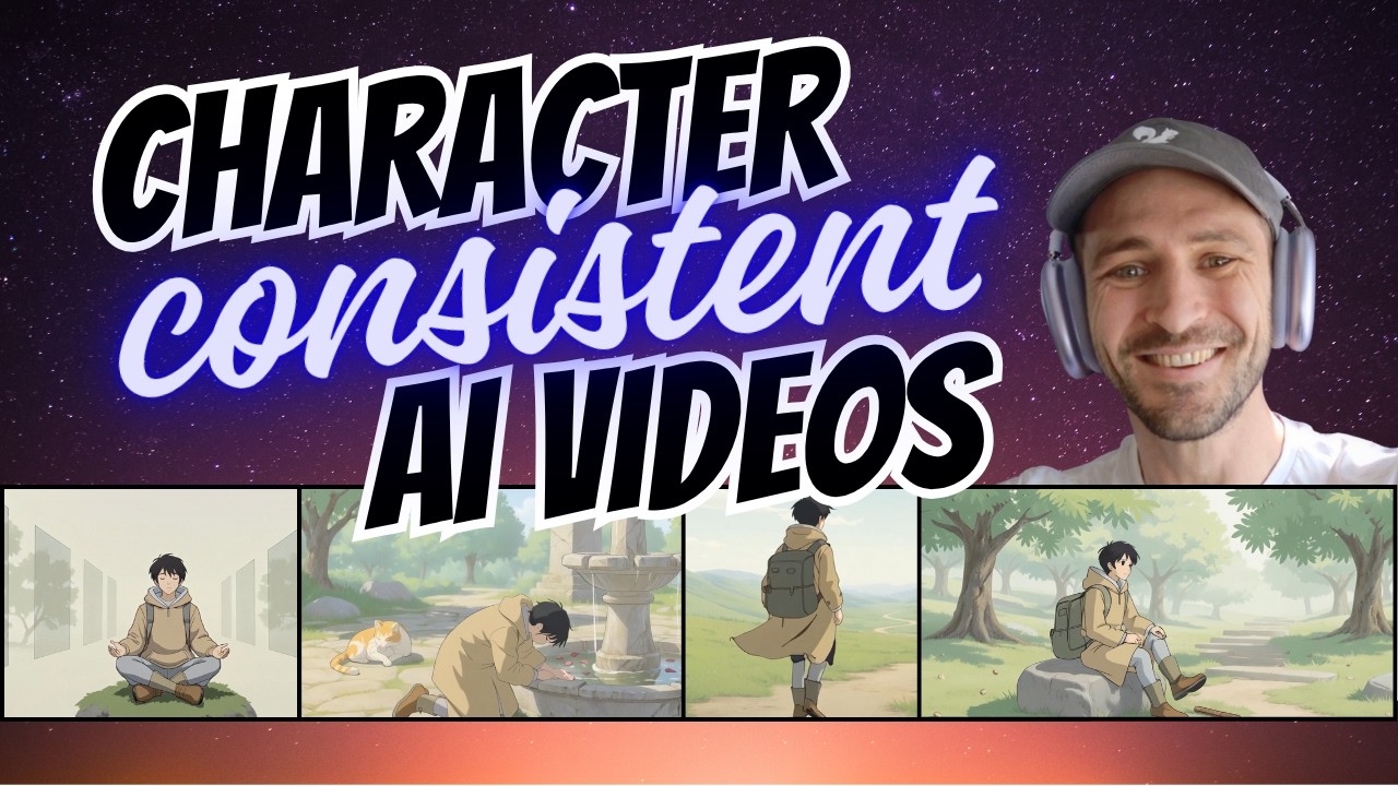 How to create an AI music video with CHARACTER CONSISTENCY in 2025