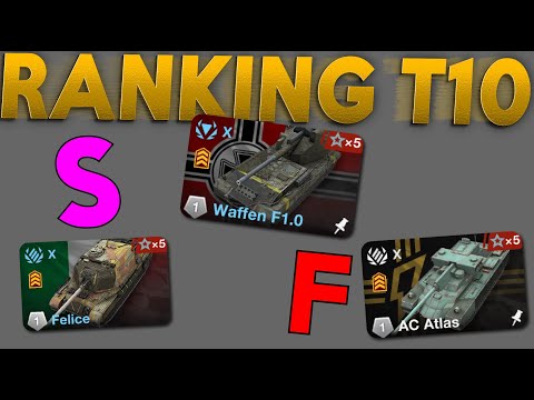 RANKING ALL T10's IN WOTB! 2026