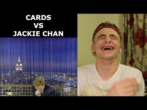 Magician REACTS to Ricky Jay on Conan (ft Jackie Chan)