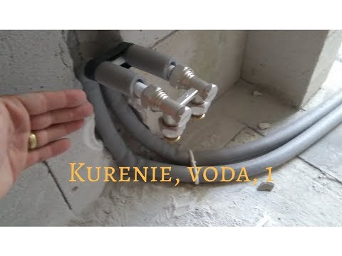 Kurenie , voda, odpady 1