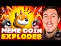 Bonk Coin Meme Coin EXPLODES - Time to Sell $BONK Crypto?