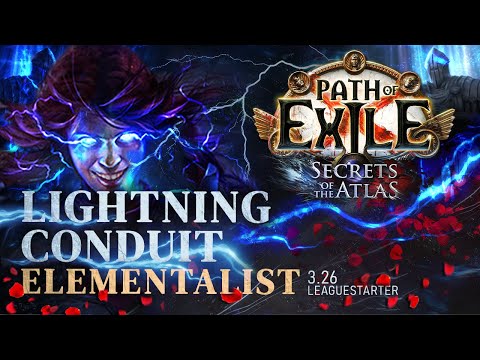 A TANKY and FAST Elementalist?! - Lightning Conduit Elementalist [PoE 3.26]