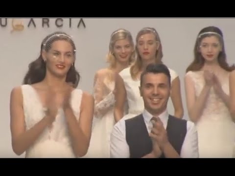DESFILE DE MANU GARCIA EN MADRID BRIDAL 2017