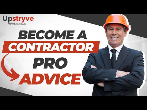 Torne-se um empreiteiro geral | Conselhos profissionais