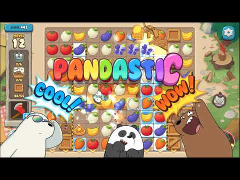 We Bare Bears match3 repairs level 442