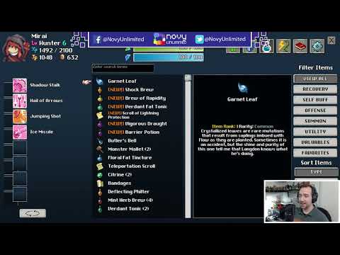 Searching for the next boss in Tangledeep