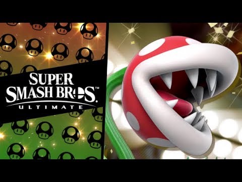🌱 PLANT GANG RISE 🌱 | Piranha Plant | Tournament Mode | Smash Ultimate