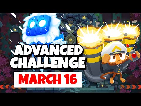 BTD6 Advanced Challenge | Bloons Tubers Stand No Chance! | March 16, 2023