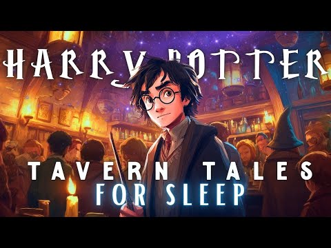 Hogwarts After Dark: Tales from the Three Broomsticks | Harry Potter ASMR