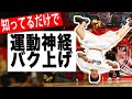 鏡の前でやってみて!これできたらオリンピック級!運動神経バク上がりする方法
