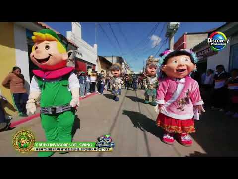 TERCERA PRESENTACION DE GRUPO INVASORES DEL SWING DE SAN BARTOLOME MILPAS ALTAS-LA GRAN MANZANA