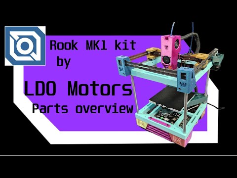 LDO Rook MK1 kit! Parts overview!