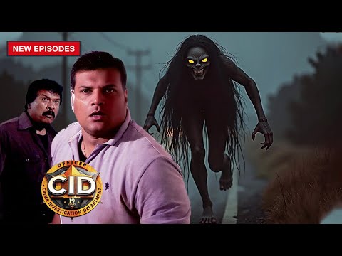 खुनी भूतनी के बीच फसा Officer DAYA || CID New Episode 2025 | Horror Show || Horror Stories In Hindi