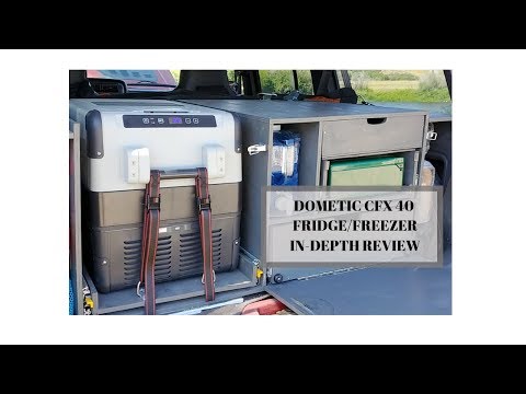 Everything you need to know: Dometic Freezer/Fridge CFX 40
