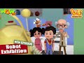 Vir The Robot Boy New Episodes Robot Exhibition Hindi Cartoon Kahani Wow Kidz