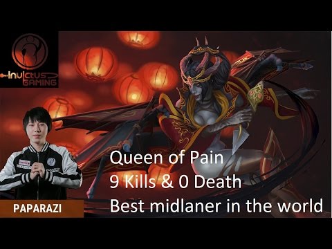 Rank Game Paparazi Queen of Pain Patch 7.05 0 Death (Impossible to Die)
