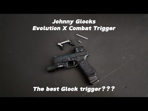 I got a Johnny Glocks trigger!