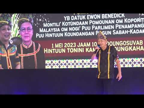 OSWALD OSSIMA = SOLOLO MANTAD PENAMPANG = ORI SONG FOR DUNGKAHANG KAAMATAN 1ST MAY 2023