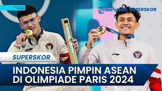 Indonesia Dominasi ASEAN di Olimpiade Paris 2024: 2 Emas, Thailand dan Malaysia Kalah