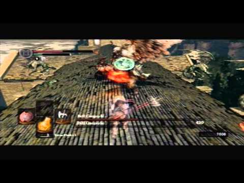 Dark Souls: How To Beat The Bell Gargoyles and Get A Secret Axe