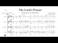 the Beach Boys - The Lord's Prayer transcription
