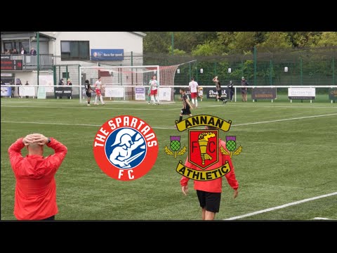 HIGHLIGHTS | The Spartans 1-0 Annan Athletic | William Hill League 2