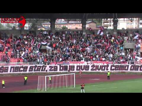 FK Sloboda VS. MK Gošk 12.04.2014, Tuzla